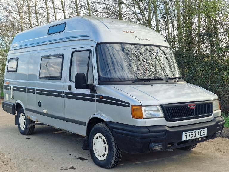1998 Ldv 400 CONVOY LWB  Motorhome/Camper  121k Miles  Drives Perfect  4m MOT