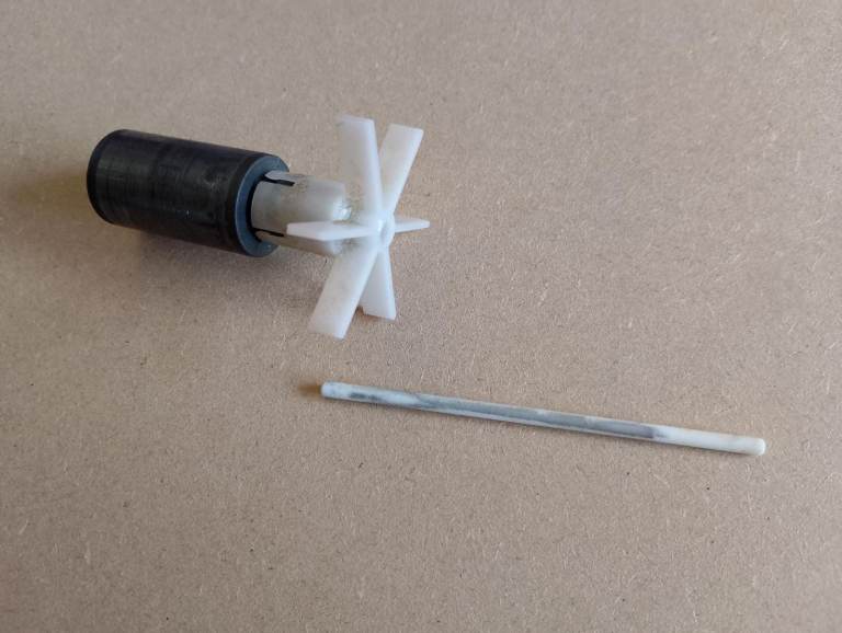 Aquarium Fluval 405 Impeller Used