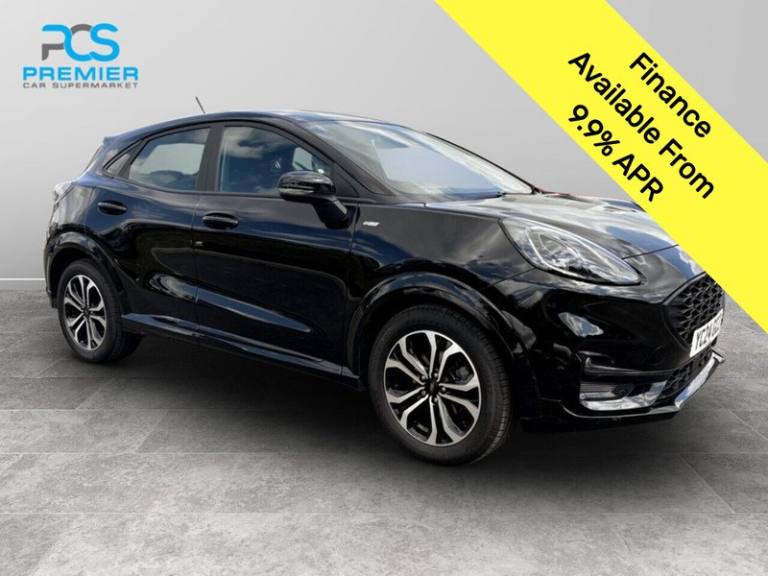 2024 Ford Puma T EcoBoost MHEV ST-Line SUV HYBRID Manual