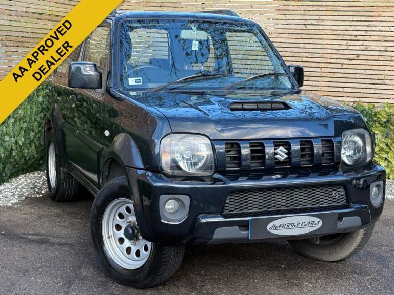 2015 Suzuki Jimny 1.3 VVT SZ3 3dr ESTATE PETROL Manual