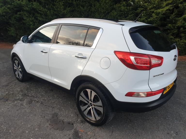 2012 Kia Sportage 1.7 CRDi ISG 3 5dr ESTATE Diesel Manual