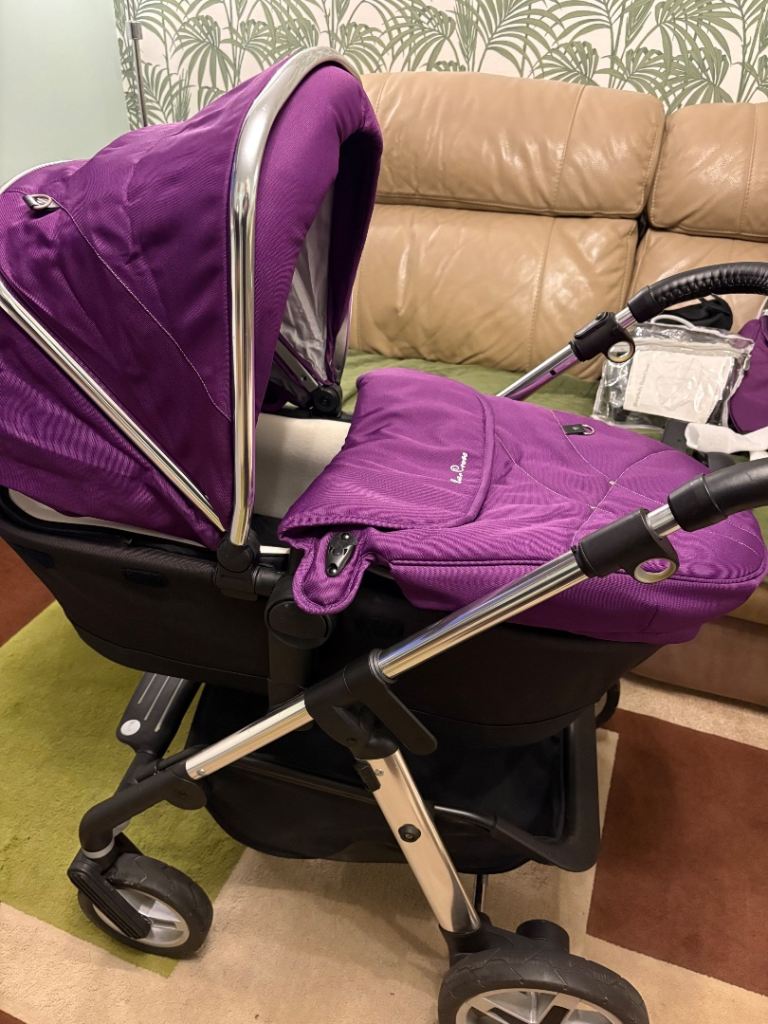 Silver Cross complete Wayfarer Travel System