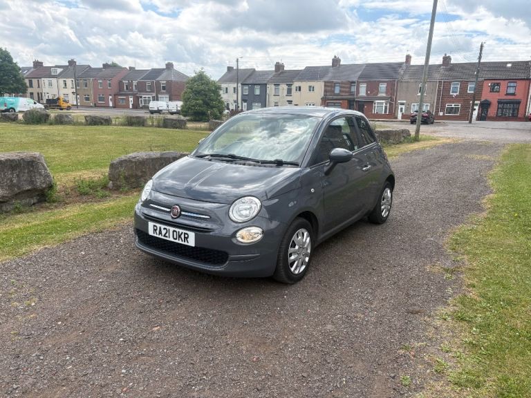 2021 Fiat 500 Pop 1.0 Petrol HYBRID Full Mot Very Low Miles 