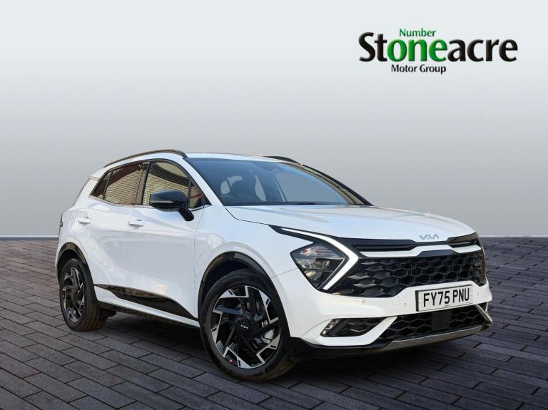  Kia Sportage 1.6 T-GDi MHEV GT-Line DCT Euro 6 (s/s) 5dr Petrol/Electric Hybrid Automatic