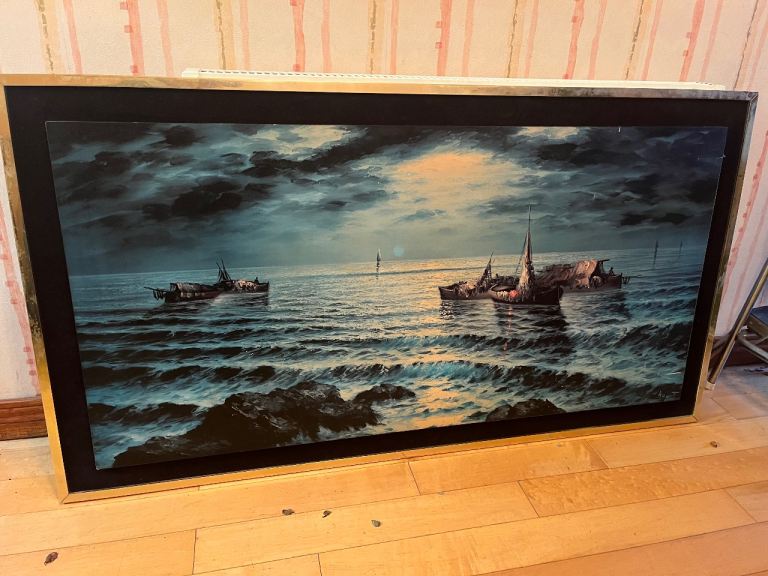 Oil painting 