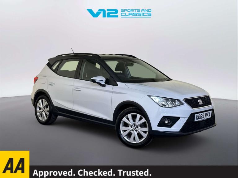 2020 SEAT Arona 1.0 TSI 115 SE Technology [EZ] 5dr DSG HATCHBACK PETROL Automatic