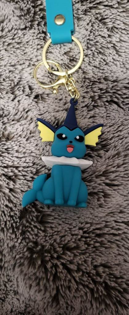 Pokemon Vaporeon Figure Keychain