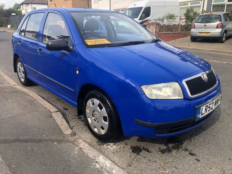 Skoda, FABIA, Hatchback, 2003, Manual, 1198 (cc), 5 doors