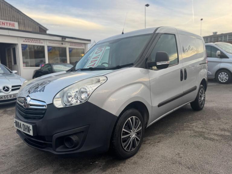  Vauxhall Combo 1.3 CDTi 2000 ecoFLEX 16v FWD L1 H1 (s/s) 3dr Diesel Manual
