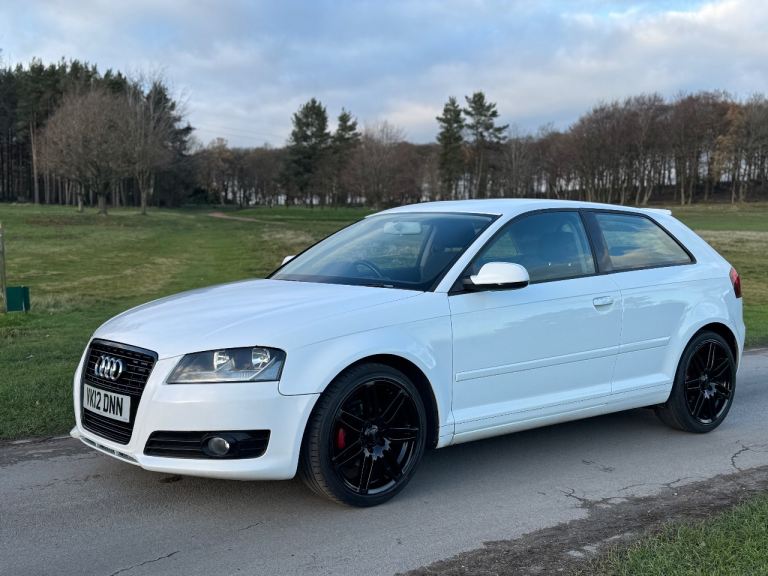Audi, A3, Sline black edition  Hatchback, 2012, Manual, 1598 (cc), 3 doors