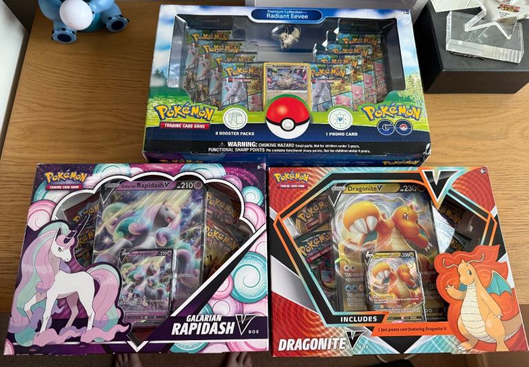 image for Pokemon Boxes, ETBs, Tins and Slabs