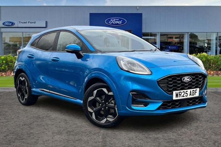 2025 Ford Puma 1.0T EcoBoost MHEV ST-Line X SUV 5dr DIGITAL DASH, REAR CAMERA, B&amp;O SPEAKER HA...