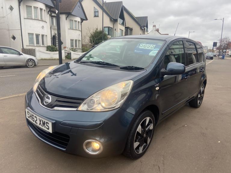 2012 62 Nissan Note 1.6 N-Tec+ AUTOMATIC Petrol FSH Sat Nav R/Sensors
