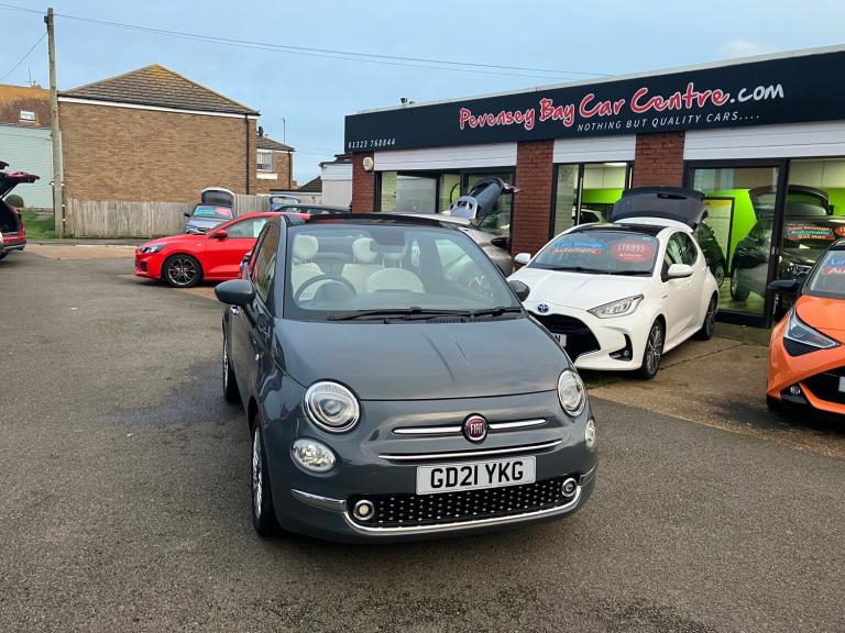 2021 Fiat 500c Dolcevita 1.0 MHEV Convertible Euro 6 (s/s) (70 bhp) Petrol