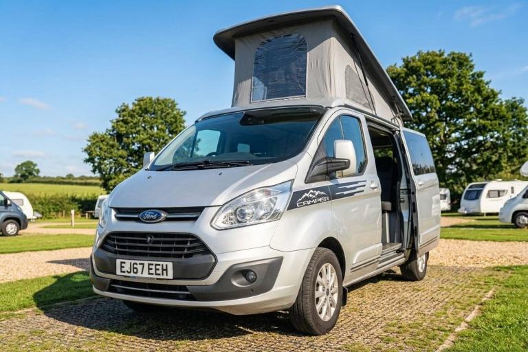 2017 Ford Transit Custom