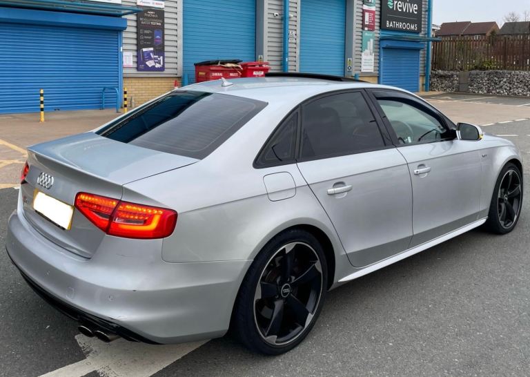 DSG 2014 AUDI S4 3.0 TFSI QUATTRO BLACK EDITION PX SWAPS M140I RS4 TTRS LEON FR RS3 335D 335I M3 