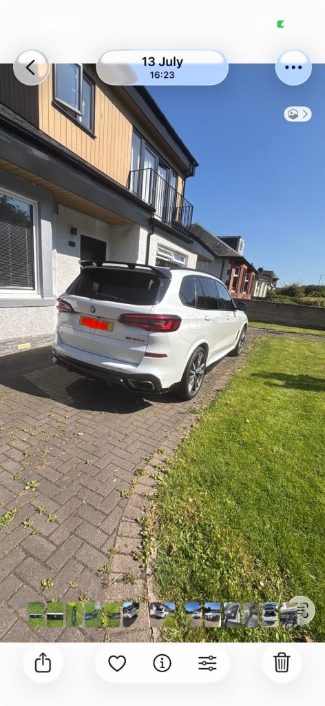 BMW, X5, Estate, 2020, Semi-Auto, 2993 (cc), 5 doors
