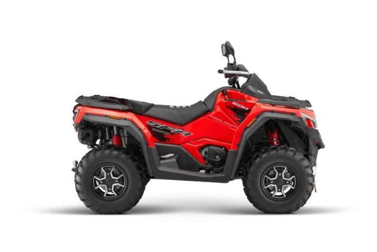 QJMotor SFA 600 AG 2026