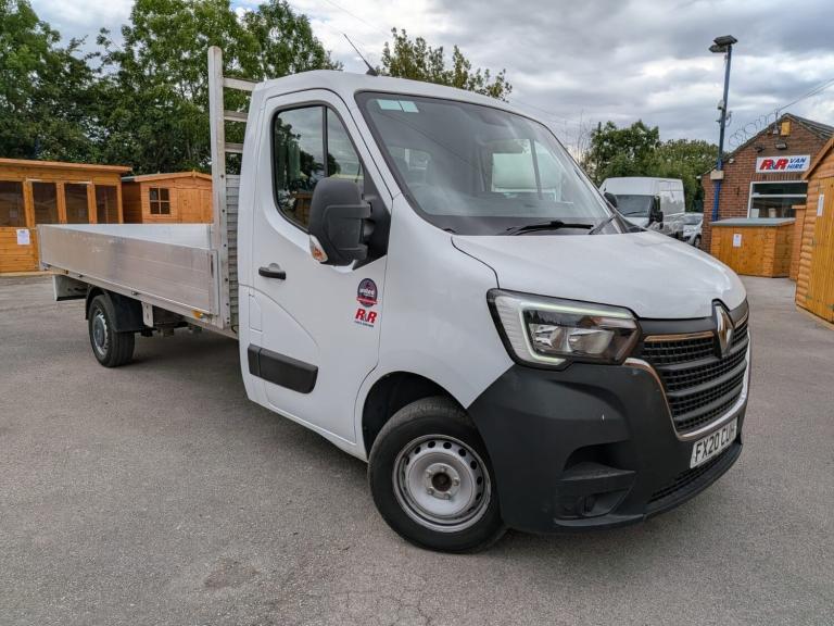 2020 Renault Master 2.3 LL35 dCi 135 Business Dropside Euro 6
