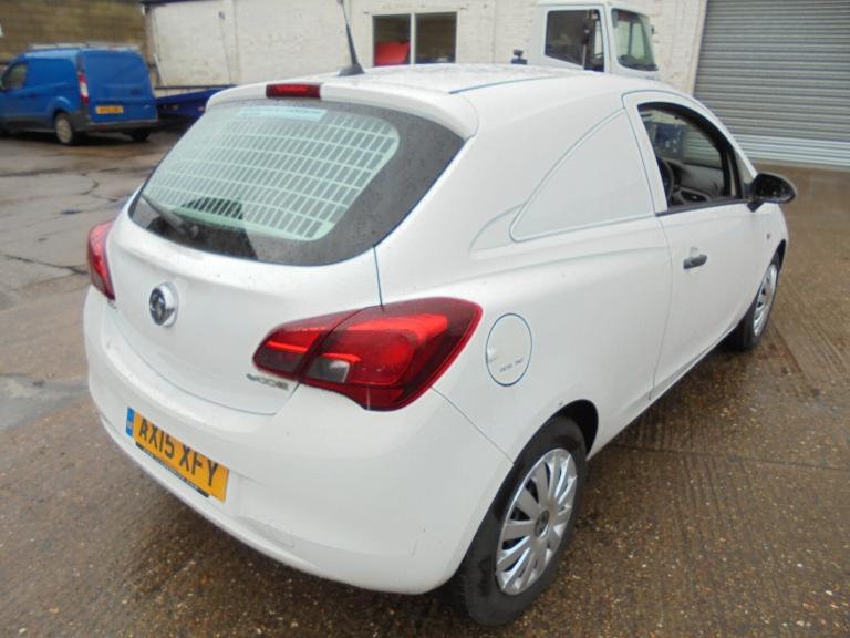 2015 Vauxhall Corsa 1.3 CDTi 16V 95ps ecoFLEX Van [Start/Stop] CAR DERIVED VAN Diesel Manual