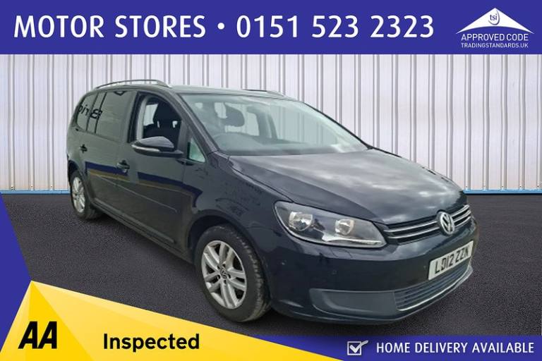 2012 Volkswagen Touran 2.0 TDI SE 5dr MPV DIESEL Manual