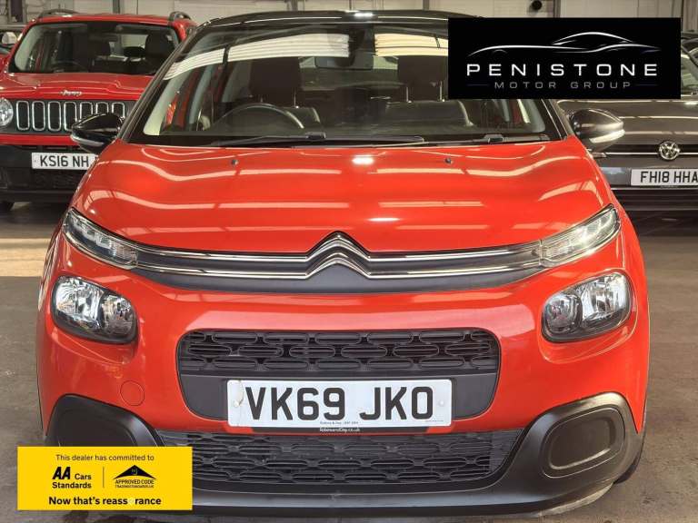 Citroen C3 1.2 PureTech Feel Hatchback 5dr Petrol Manual Euro 6 (s/s) (83 ps) Petrol Manual