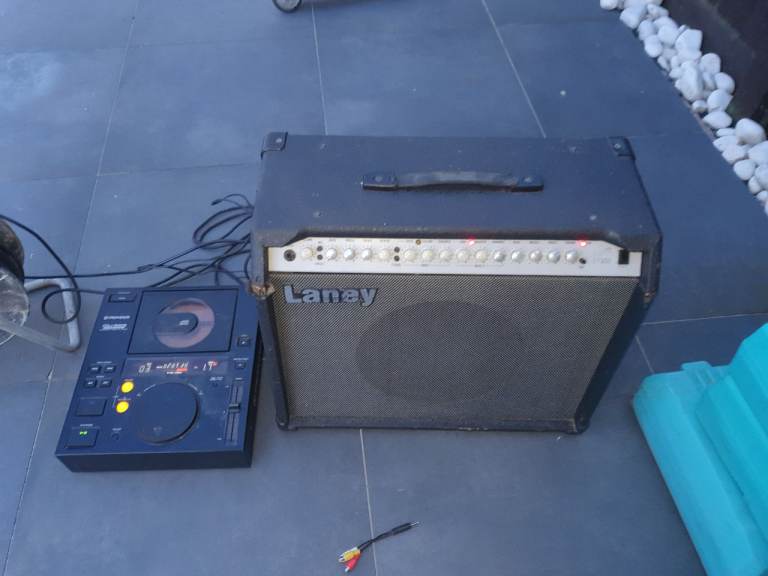 Pioneer % Lanley Amp