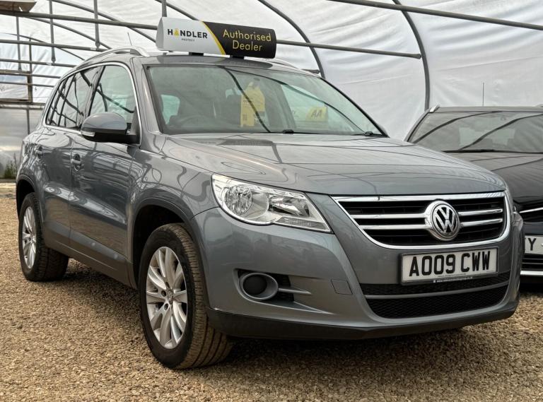 2009 Volkswagen Tiguan 2.0 TDI SE 4WD Euro 4 5dr ESTATE Diesel Manual