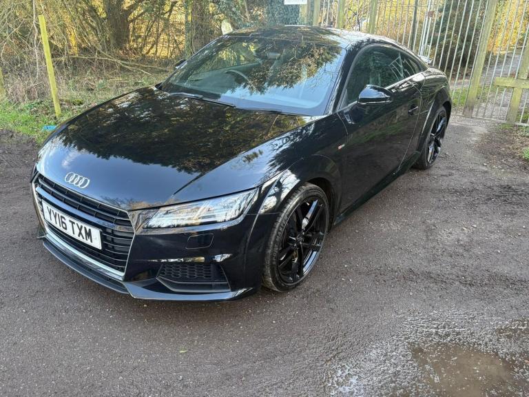 2016 Audi TT 2.0 TDI Ultra S Line 2dr COUPE Diesel Manual