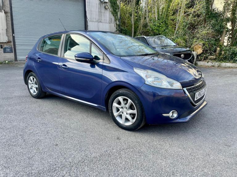 2014 Peugeot 208 1.2 VTi Active 5dr HATCHBACK Petrol Manual