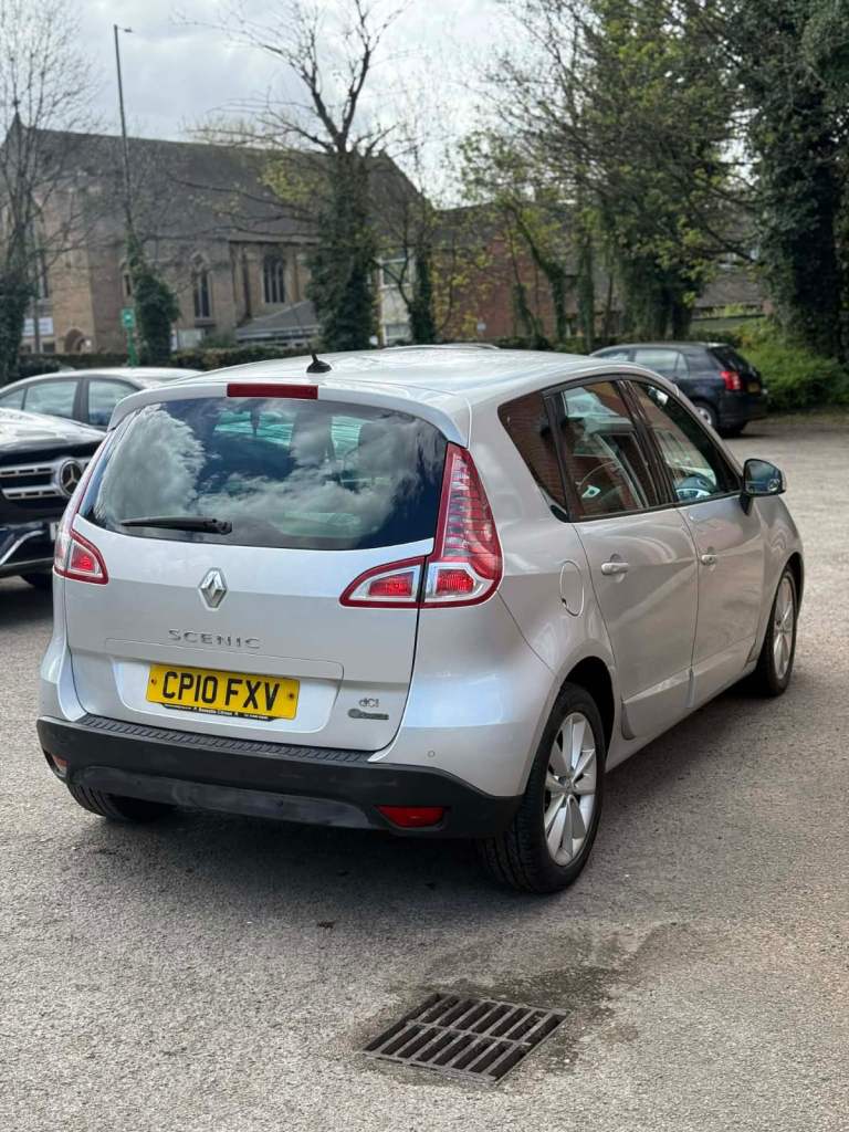 RENAULT SCENIC 92K AUTOMATIC
