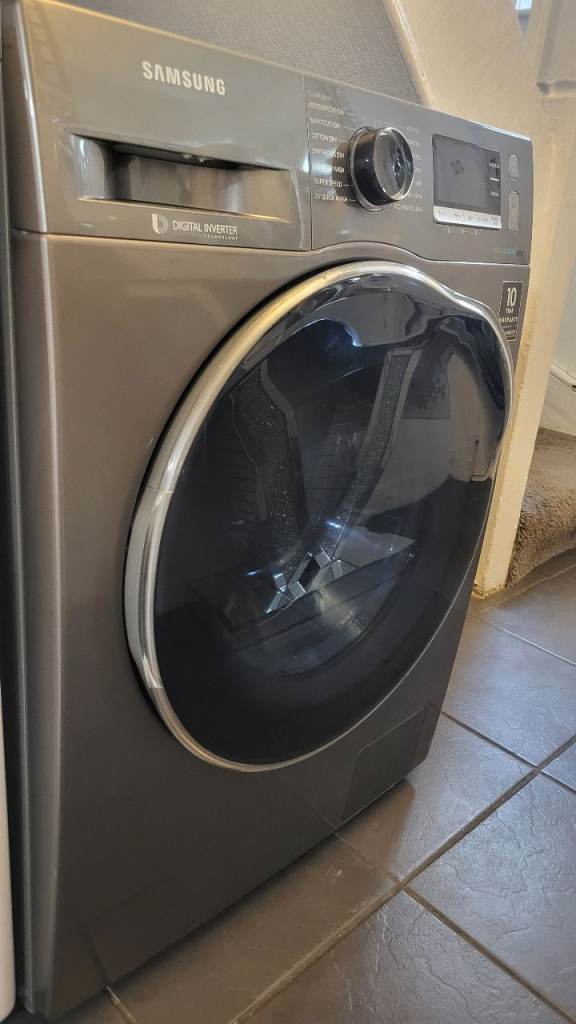 Samsung eco bubble 9KG washer dryer 
