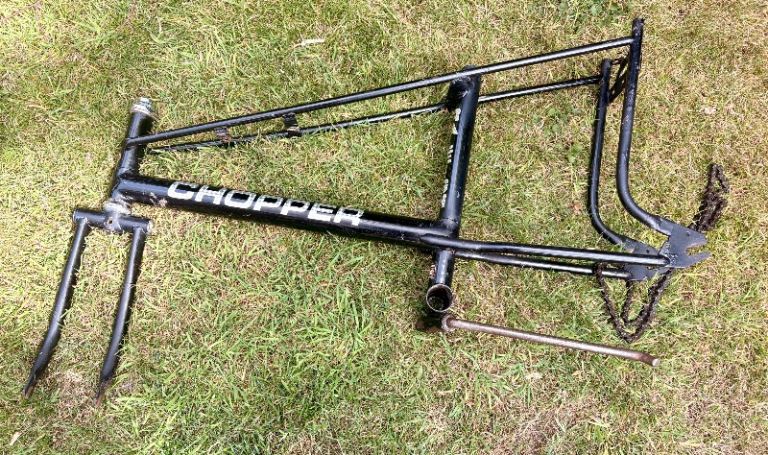 Raleigh Chopper MK2 Frame prismatic black