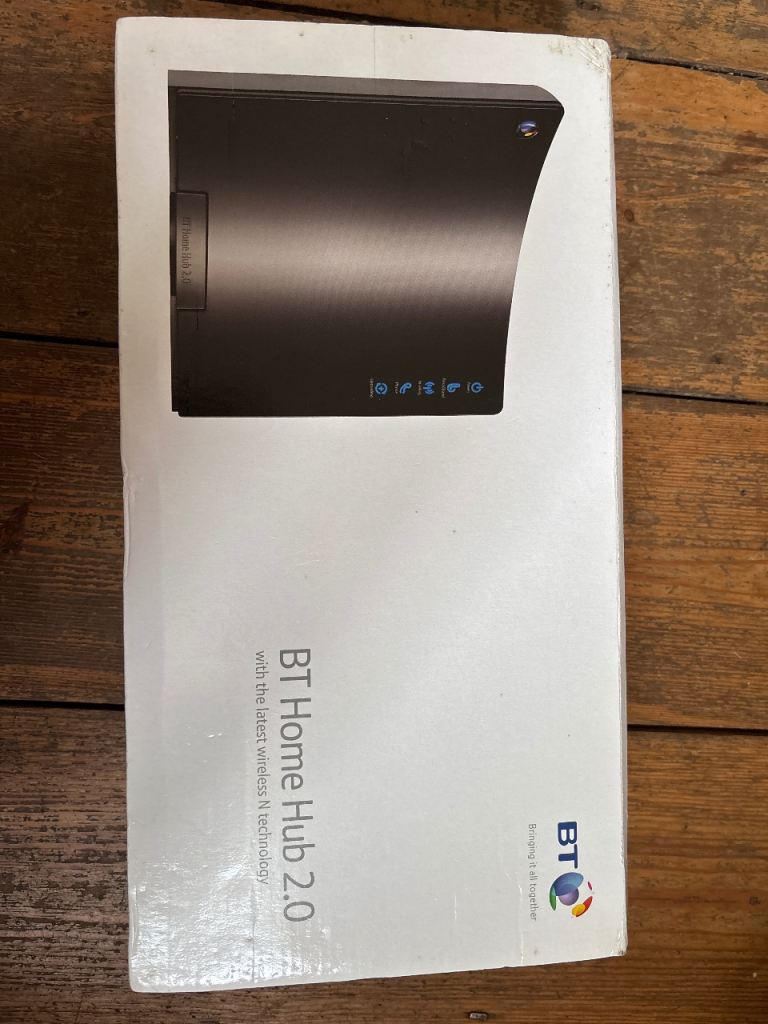 BT Home Hub 2.0