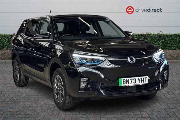 2023 Ssangyong Korando e-Motion 61.5kWh Ultimate SUV 5dr Electric Auto (207 ps) SUV Electric Auto...