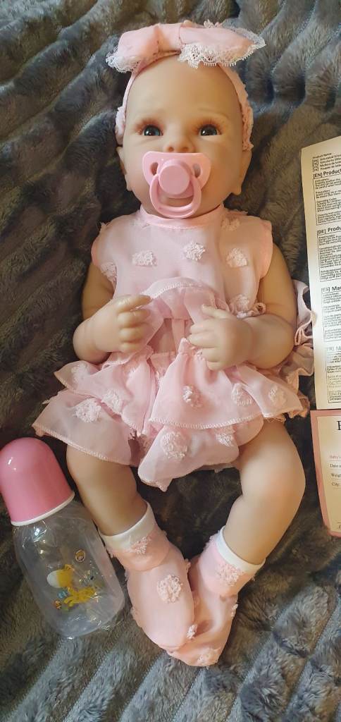 Beautiful Reborn Doll