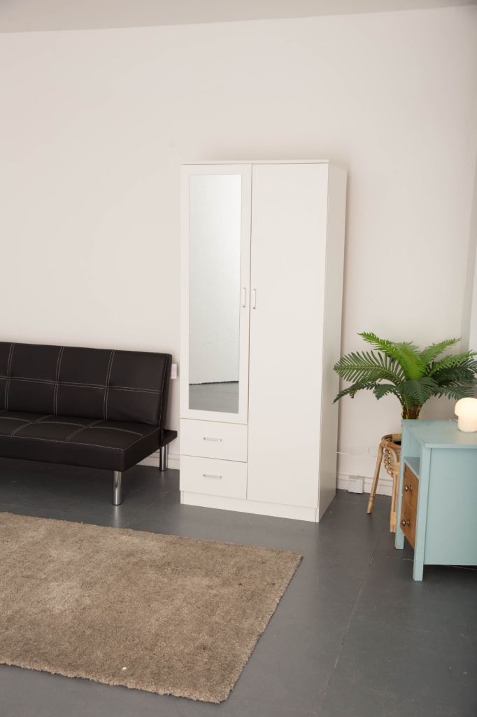 Brand New (in Box) 2 Door Wardrobe For sale 