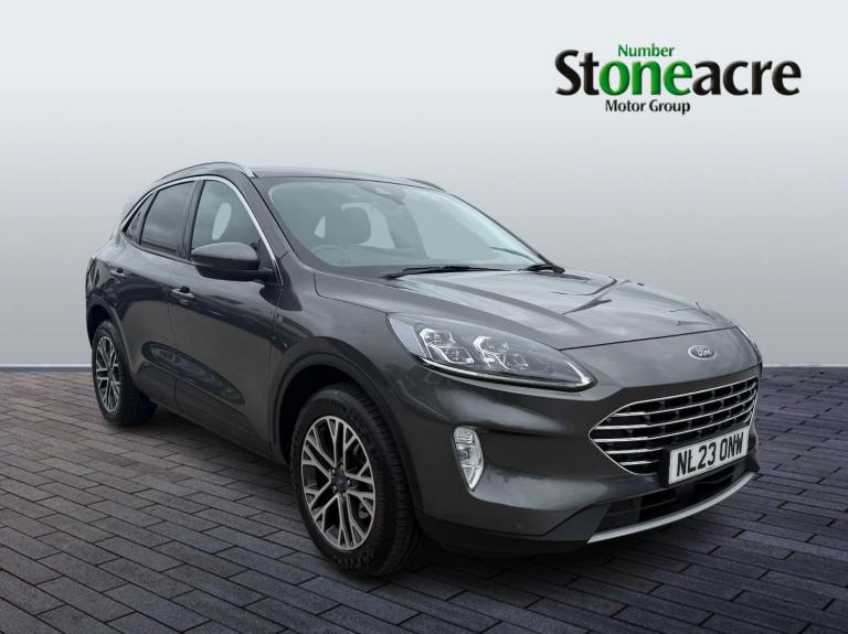 2023 Ford Kuga Kuga Titanium Edition 5 door 1.5L EcoBoost 150PS FWD 6 Speed Manual HATCHBACK Petr...