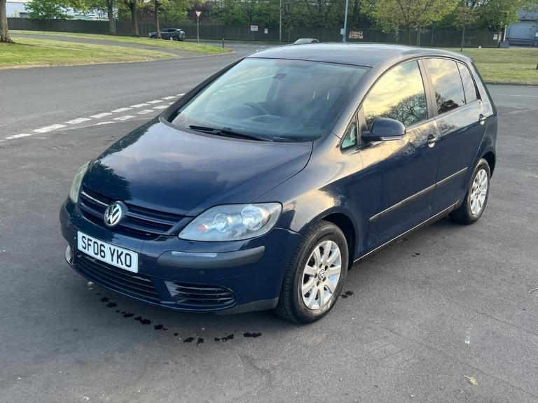 2006 Volkswagen Golf Plus 1.6 SE FSI 5dr HATCHBACK Petrol Manual