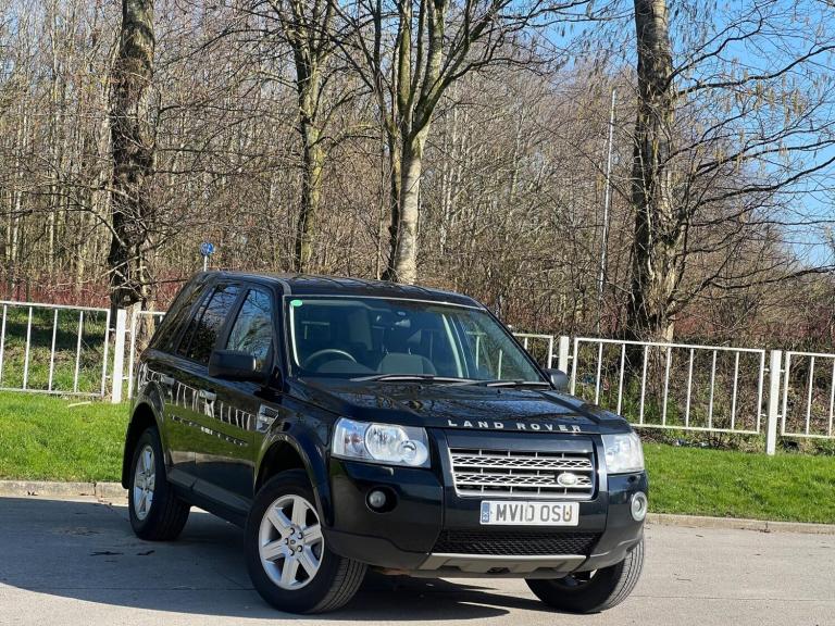 2010 Land Rover Freelander 2 2.2 TD4 GS Auto 4WD Euro 4 5dr ESTATE Diesel Automatic