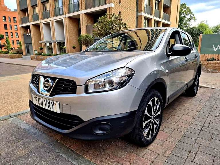Nissan Qashqai+2 1.6 Petrol | 7 Seats | ULEZ | Panoramic Roof | 2011 + Ready to Go