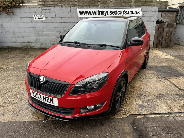 SKODA FABIA 1.2 TSI Monte Carlo TECH 2013