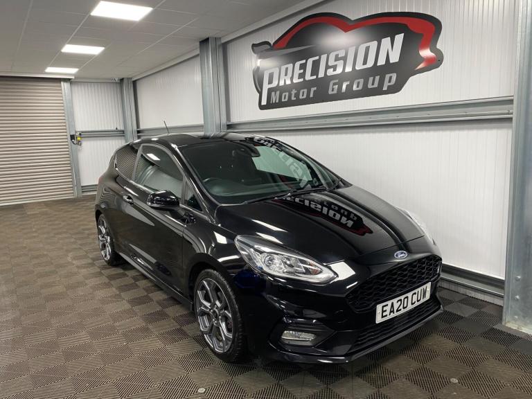 2020 Ford Fiesta 1.0 Ecoboost 125 Sport Van CAR DERIVED VAN PETROL Manual