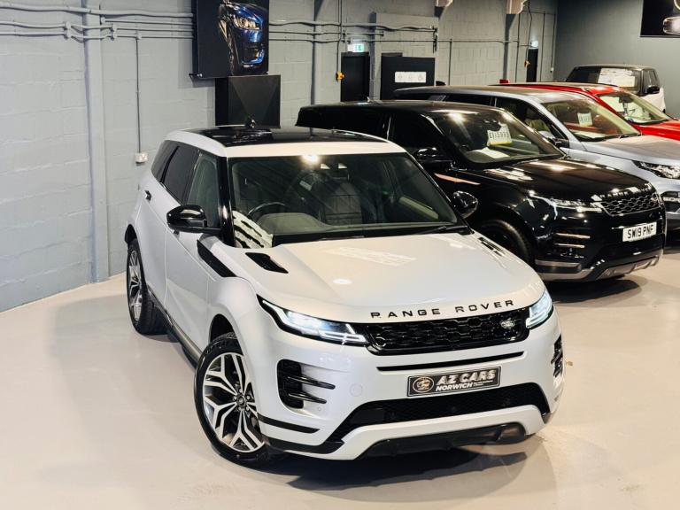 2019 Land Rover Range Rover Evoque 2.0 D180 R-Dynamic HSE 5dr Auto ESTATE Diesel Automatic