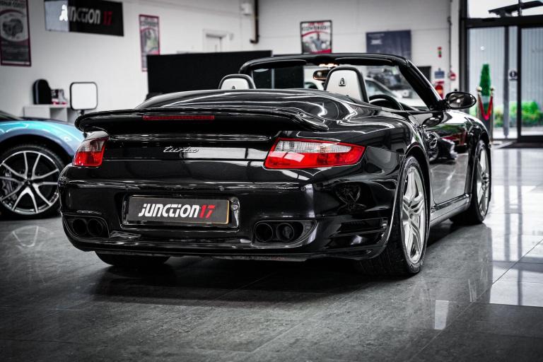 2007 Porsche 911 3.6 997 Turbo Cabriolet Tiptronic S AWD 2dr CONVERTIBLE Petrol Automatic
