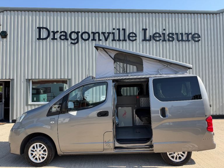 2014 (64)reg Hillside Dalbury Camper Van Nissan NV200 Tekna 1.5DCi - Part Exchange Welcome