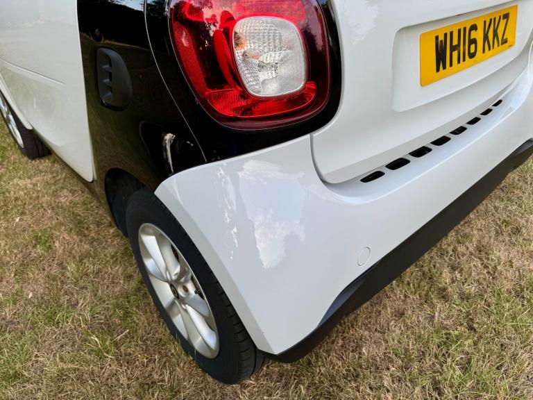 2016 smart fortwo 1.0 Passion 2dr COUPE Petrol Manual