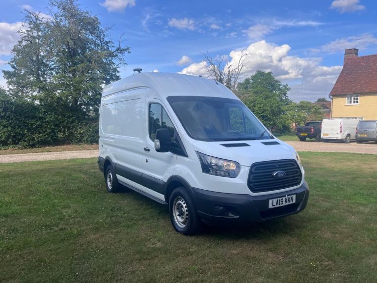FORD TRANSIT 2.0 TDCi - H3 L2 - WORKSHOP VAN - FSH - LOW MILES @43k - NO VAT.