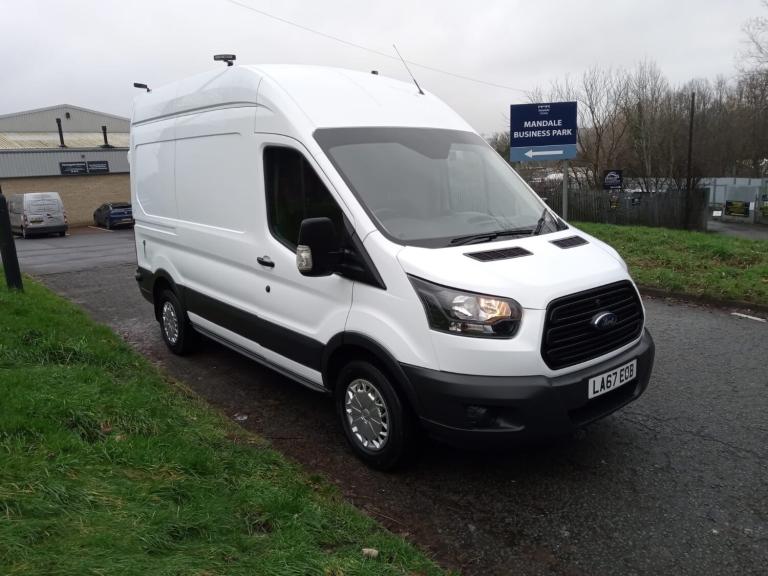 2018 Ford Transit 2.0 TDCi 130ps H3 Van PANEL VAN Diesel Manual