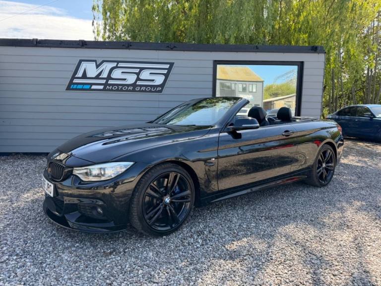 2015 BMW 4 Series 428i M Sport 2dr Auto CONVERTIBLE PETROL Automatic
